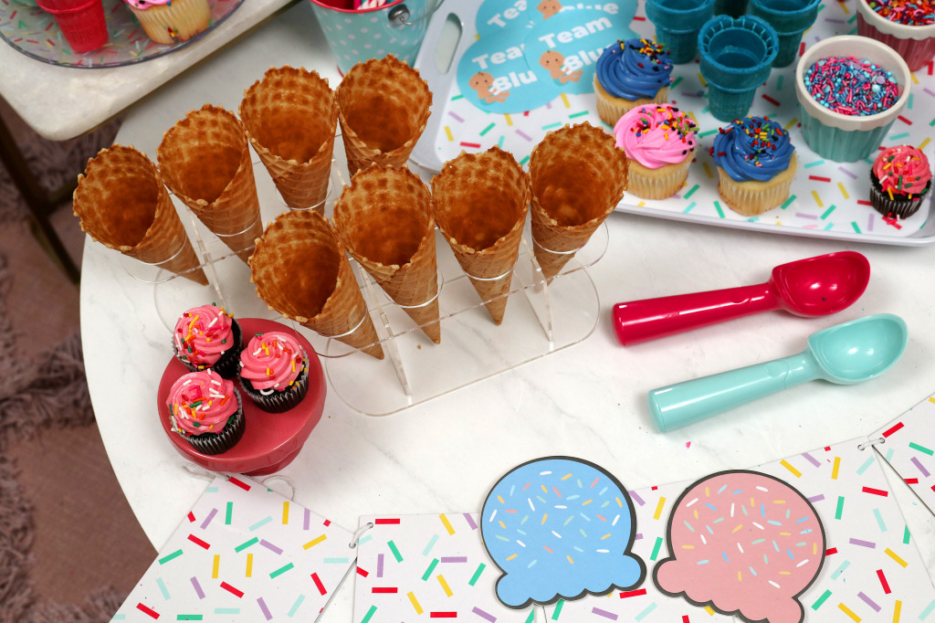Ice Cream-Themed Gender Reveal Party Ideas: Sweet Surprises Await