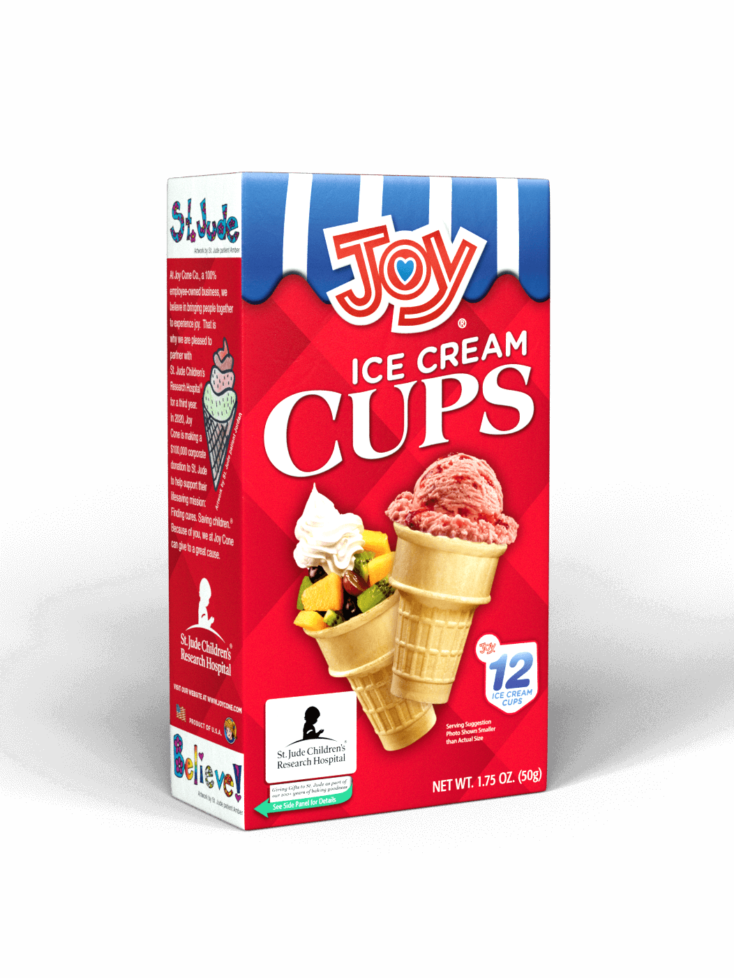 12ct. Cake Cups box