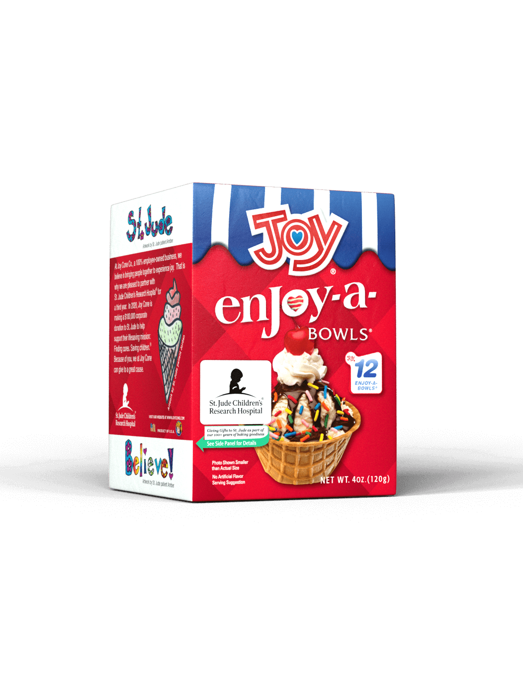 12ct. enJOY-a-Bowls box