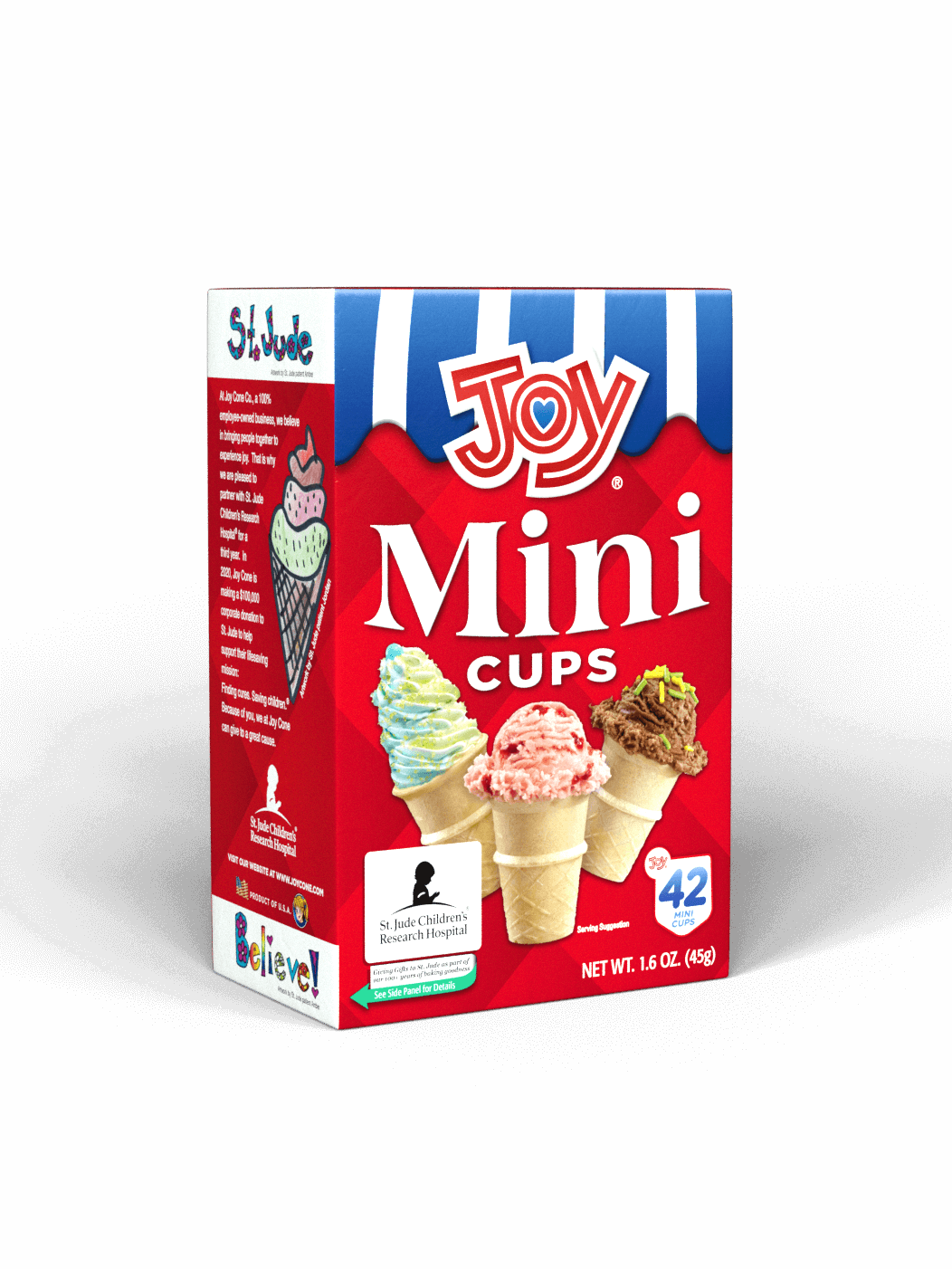 42ct. Mini Cups box