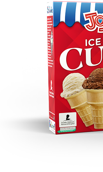 Joy Cone 3d product render 1
