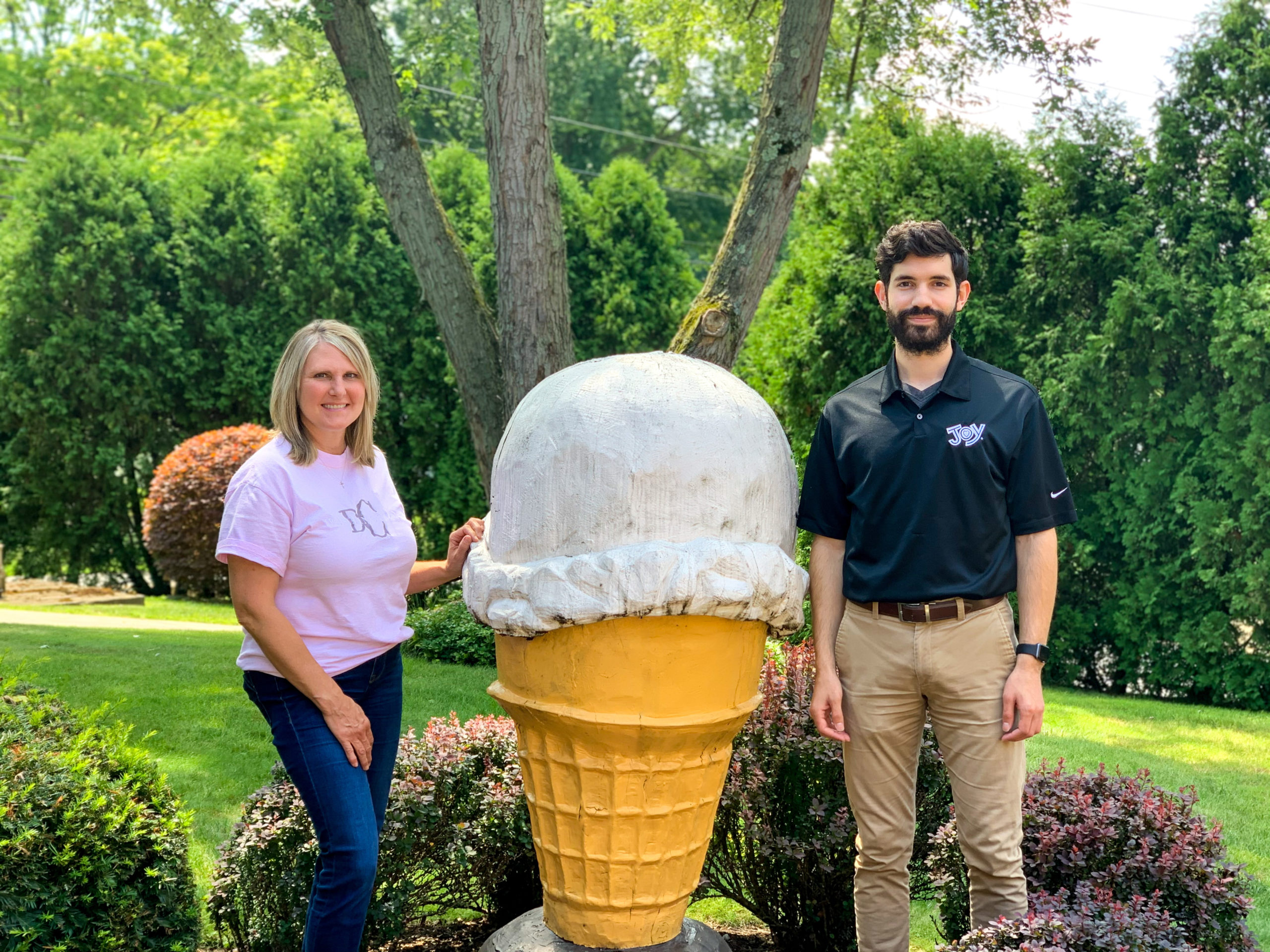 Joy Cone employees