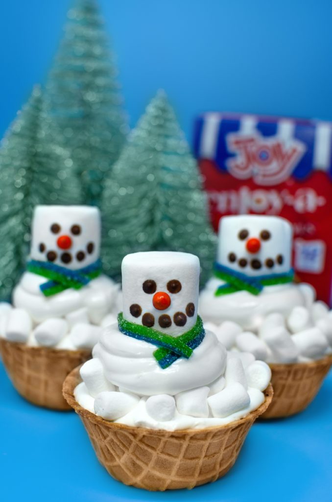 Snowman enJOY-a-bowlⓇ