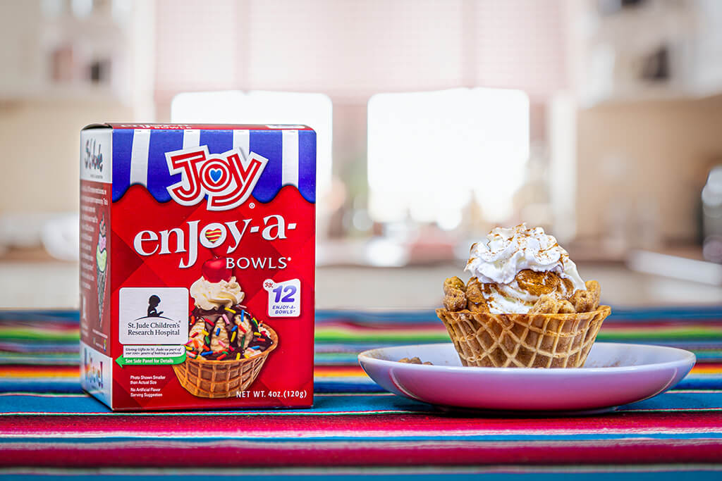 Warm Churro Sundaes
