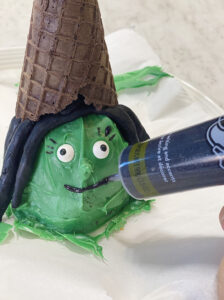 Halloween Cake Ball Treat 