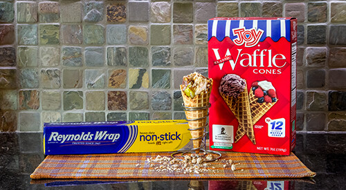 Fun Ways To Use Waffle Cones