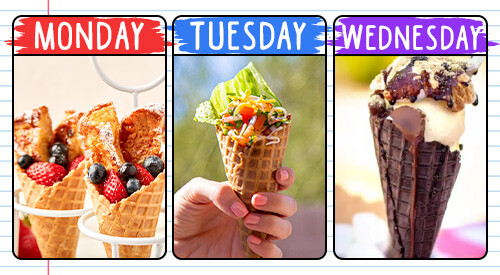 A Week of Joy: The Joy Cone Diaries